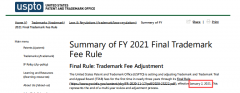繼專利費(fèi)后，美國商標(biāo)費(fèi)也要漲價(jià)了！2021年1月正式生效